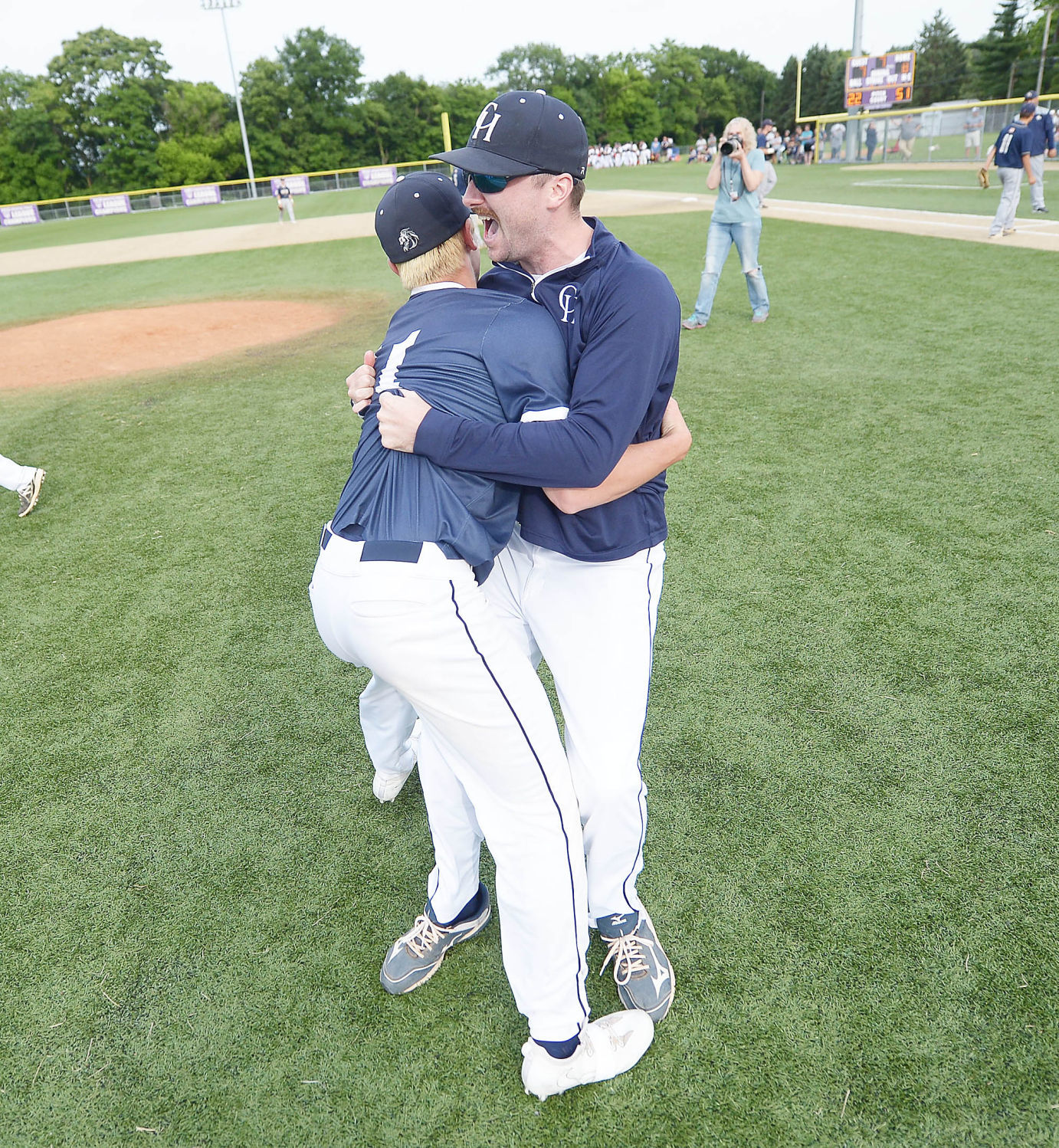 PIAA Baseball: Camp Hill vs Schuylkill Haven